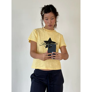 MALI Star vintage mini T shirt เสื้อยืด