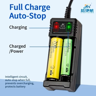แบตเตอรี่ชาร์จ AA AAA 700mAh 1.2V XINYIHANG รักษ์โลกใช้ซ้ำได้หลายรอบ สำหรับอุปกรณ์ขนาดเล็กทั่วบ้าน