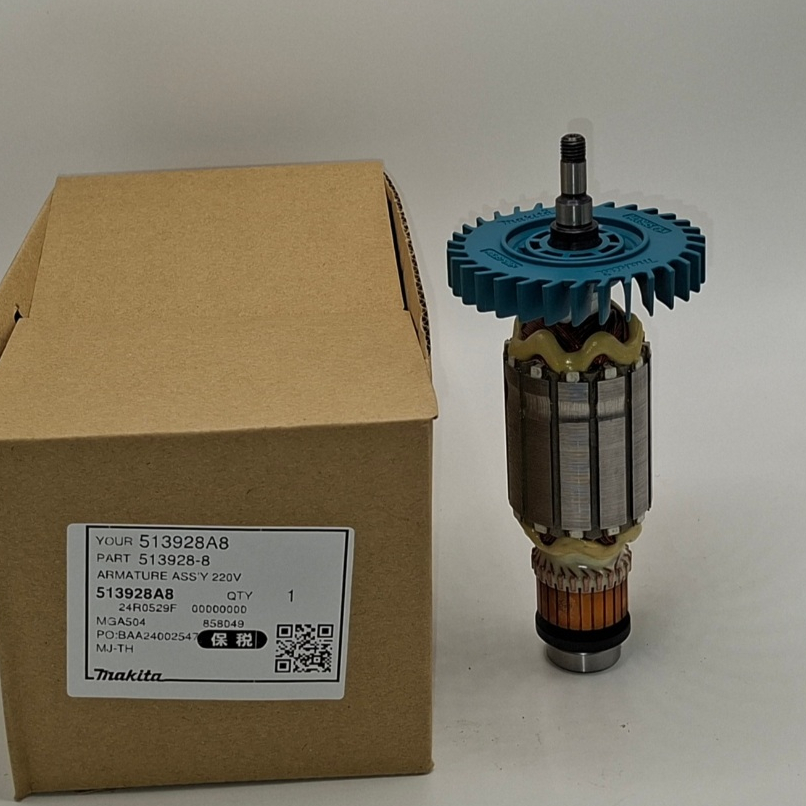 Makita อะไหล่ทุ่น เครื่องเจียร์ไฟฟ้ 5 นิ้ว 6 นิ้ว ใช้กับรุ่น MT904 MT905 M9002 MGA504 (513928-8) อะไ