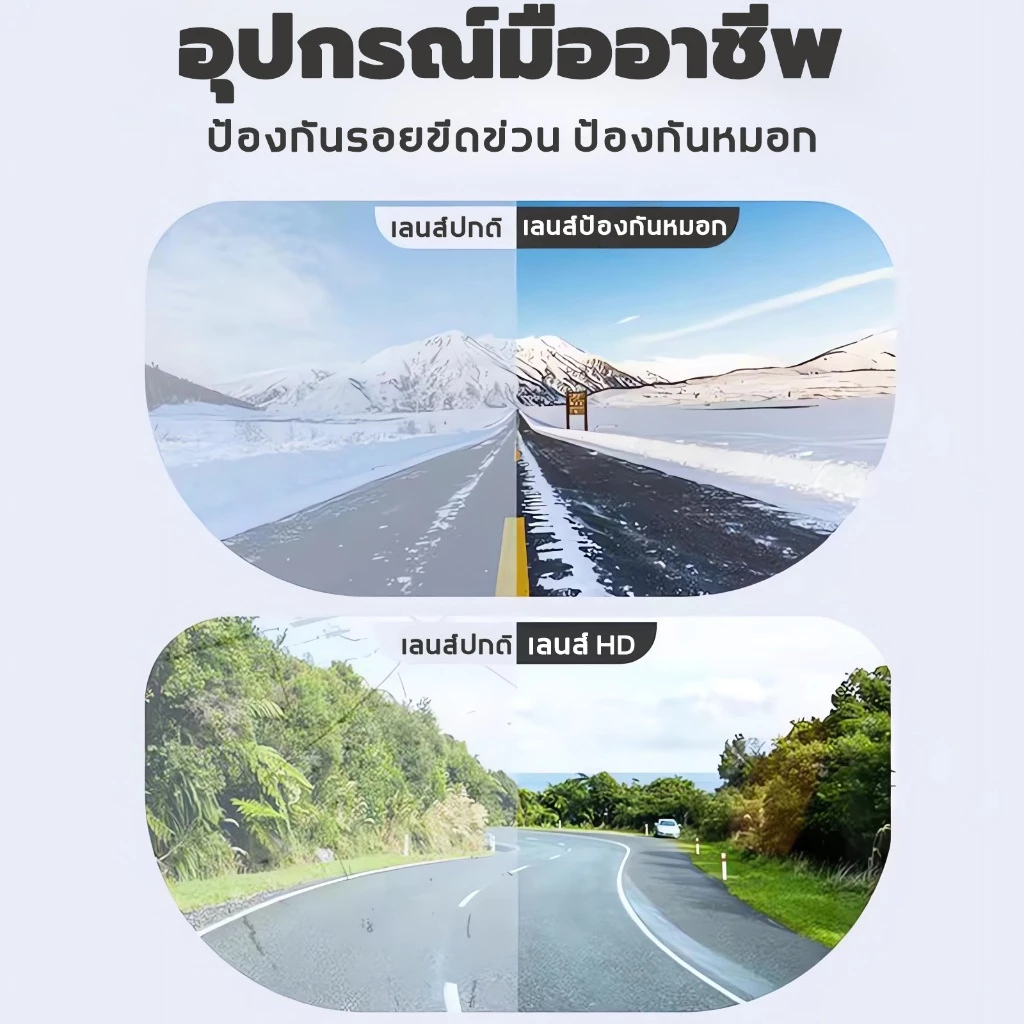 หมวกกันน็อคครึ่งใบ วัสดุ ABS ระบายอากาศกันน้ำ thumbnail 10