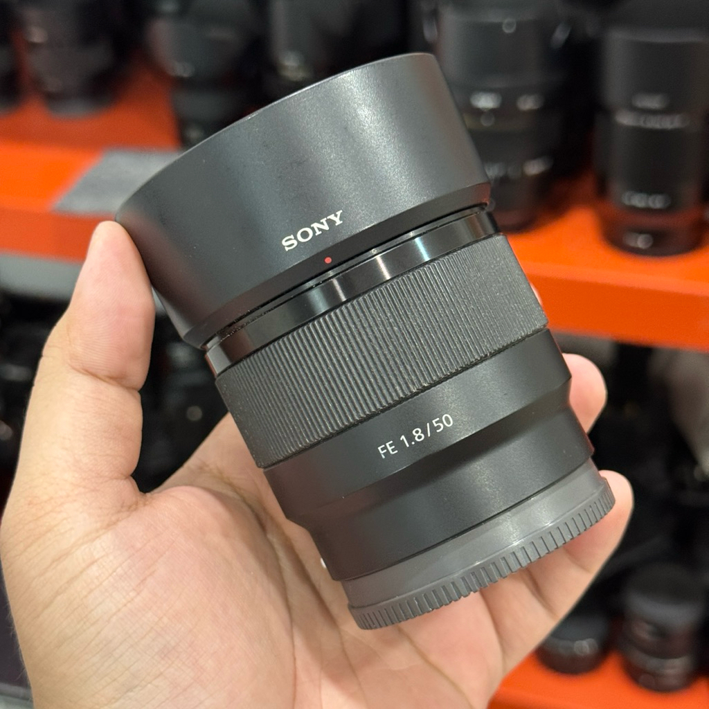 Sony FE 50 F1.8 (2-Hand) สภาพใช้งานได้ปกติ