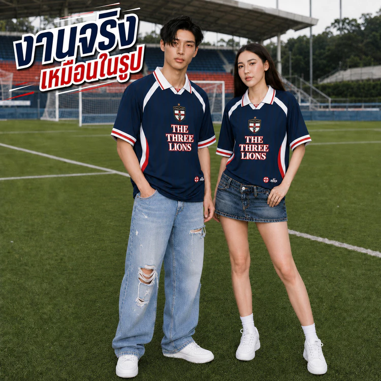 ZUZA เสื้อกีฬาคอปก แขนสั้น สปอร์ตแฟชั่น thumbnail 7