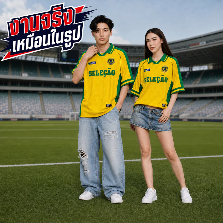 ZUZA เสื้อกีฬาคอปก แขนสั้น สปอร์ตแฟชั่น thumbnail 9