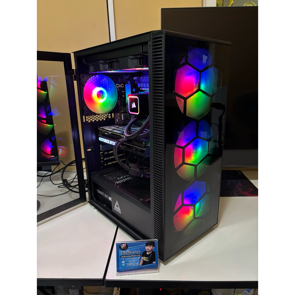 ขายคอมสเปคเทพสุดคุ้ม i5-14400F + RTX 4070 SUPER
