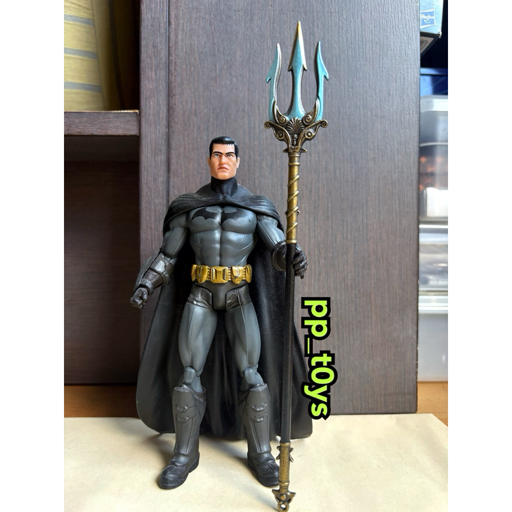[Melee] โมเดล ตรีศูล อควาแมน Bronze Aqua Aquaman Trident of Atlan 1:10 (metal)
