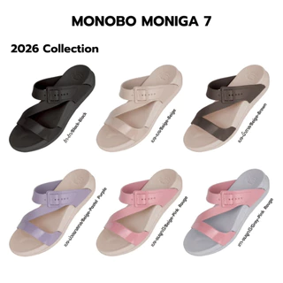 [ส่งทุกวัน] Monobo Moniga 7 โมโนโบ้ โมนิก้า 7 แท้ 100% รองเท้าแตะ