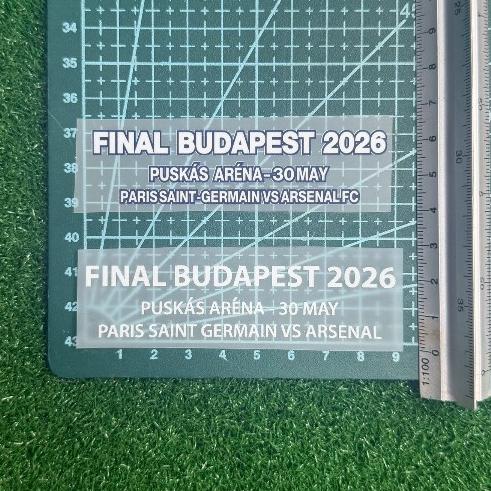 Match details ยูฟ่าแชมป์เปี้ยนลีก 2026 ปารีส แซงต์ แชร์กแมง VS อาเซน่อล  30 MAY 2026