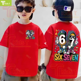 Kids T เสื้อเด็ก ผ้าฝ้าย 100% สไตล์เกาหลีหลวม มีลายพิมพ์น่ารัก ใช้ได้ทั้งเด็กผู้ชาย เด็กผู้หญิง มีไซส์ครบ สต็อกพร้อมส่ง