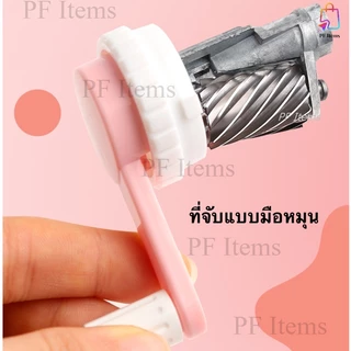 Deli เครื่องเหลาดินสอ กบเหลาดินสอ หมุนมือ กบเหลาแบบตั้ง สีสันสดใสน่ารัก อุปกรณ์เครื่องเขียน อุปกรณ์สำนักงาน