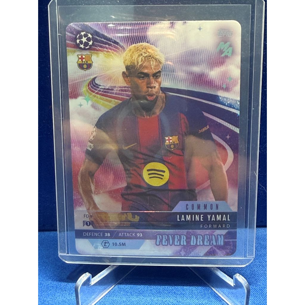 Lamine Yamal 2025/26 Topps Match Attax Madness Fever Dream Barcelona