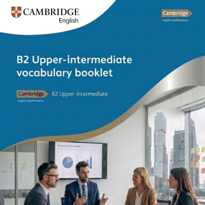 CEFR Vocabulary Book 🚩Pre A1-A2, B1, B2, C1 🚩 Cambridge English Updated Year 2025 TSB