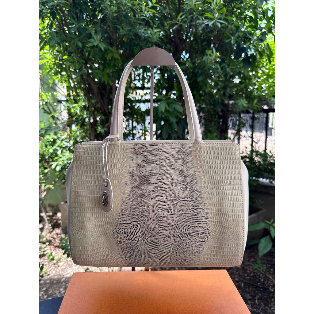 Rudy Valentino รุ่น: กระเป๋าถือทรง Tote หูคู่ (Tote Bag)