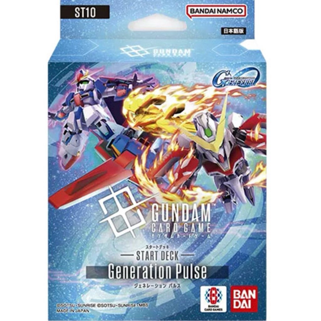 🇯🇵พร้อมส่ง 30 June ST10 ของครบ Gundam Card Game SD Gundam Eternal