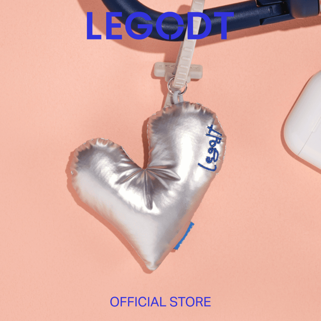 [7.7 โค้ดLEGO77 ลด 250.-] LEGODT TUMGGU Heart Key Ring V2 พวงกุญแจ