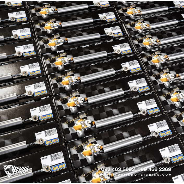 [ ล็อตสุดท้าย ] กันสะบัด Ohlins SD002 Stoke 90mm. by Ohlins Thailand [ รับประกัน 2 ปี ]