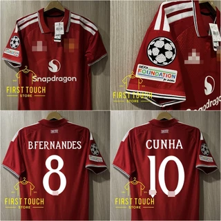 เสื้อฟุตบoa 2026/27 [เกรด Player] llมuยู Home เหย้า เสื้อเปล่า หรือ พร้อมอามและเบอชื่อ