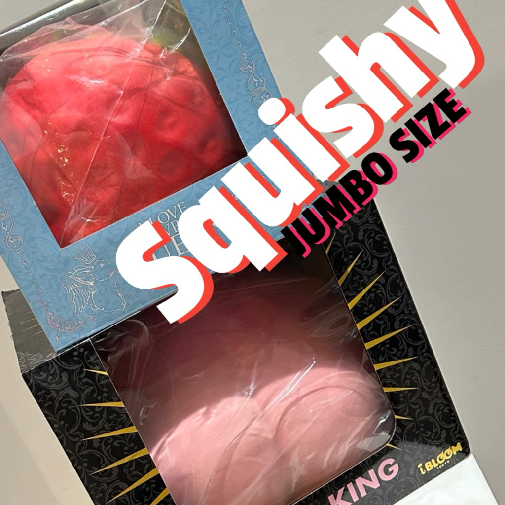 (พร้อมส่ง💥แมสได้🛵) I bloom Squishy มีครบทุกรูปแบบ 🍓🍑