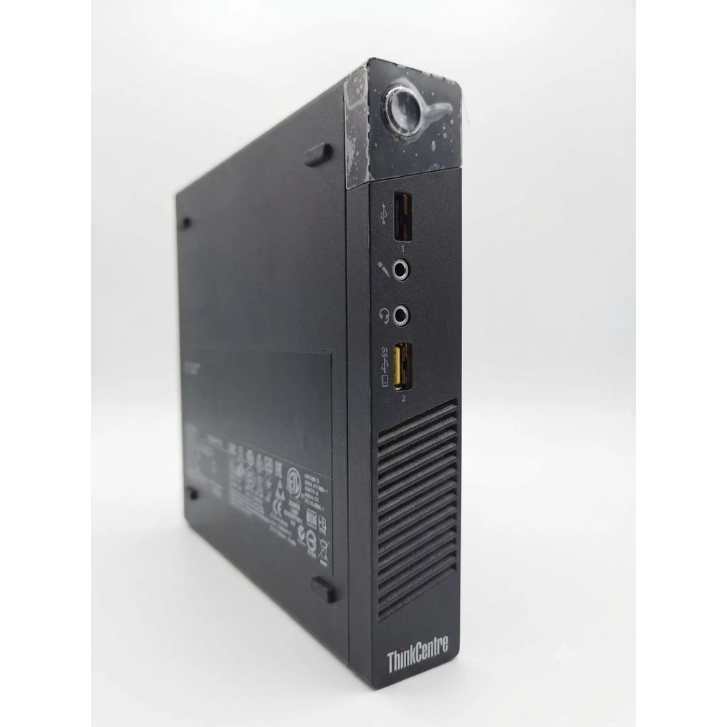 Mini PC มือสอง Lenovo ThinkCentre M53 CPU Celeron J1800 2.41GHz คอมพิวเตอร์ตั้งโต๊ะขนาดเล็ก ใช้งานทั่วไป ดูหนังฟังเพลง