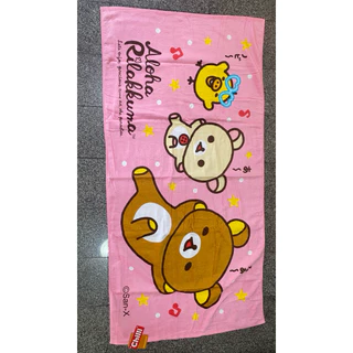 ❣️New3. ผ้าขนหนู(Sanrio/Disney) ขนาด 27"x54" ลิขสิทธิ์แท้100%