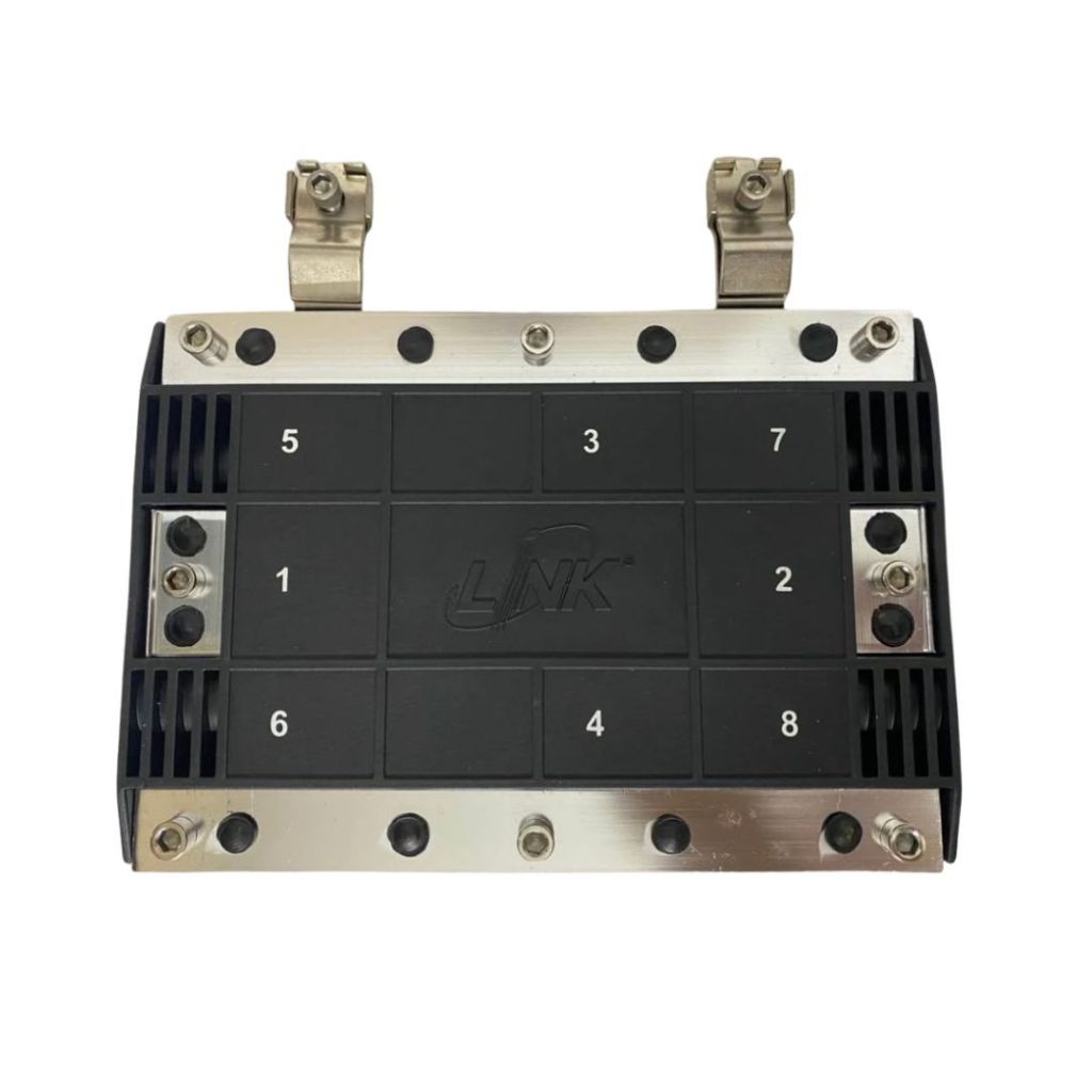 LINK-FIBER UF-3041 Fiber Optic Splice Closure 12C
