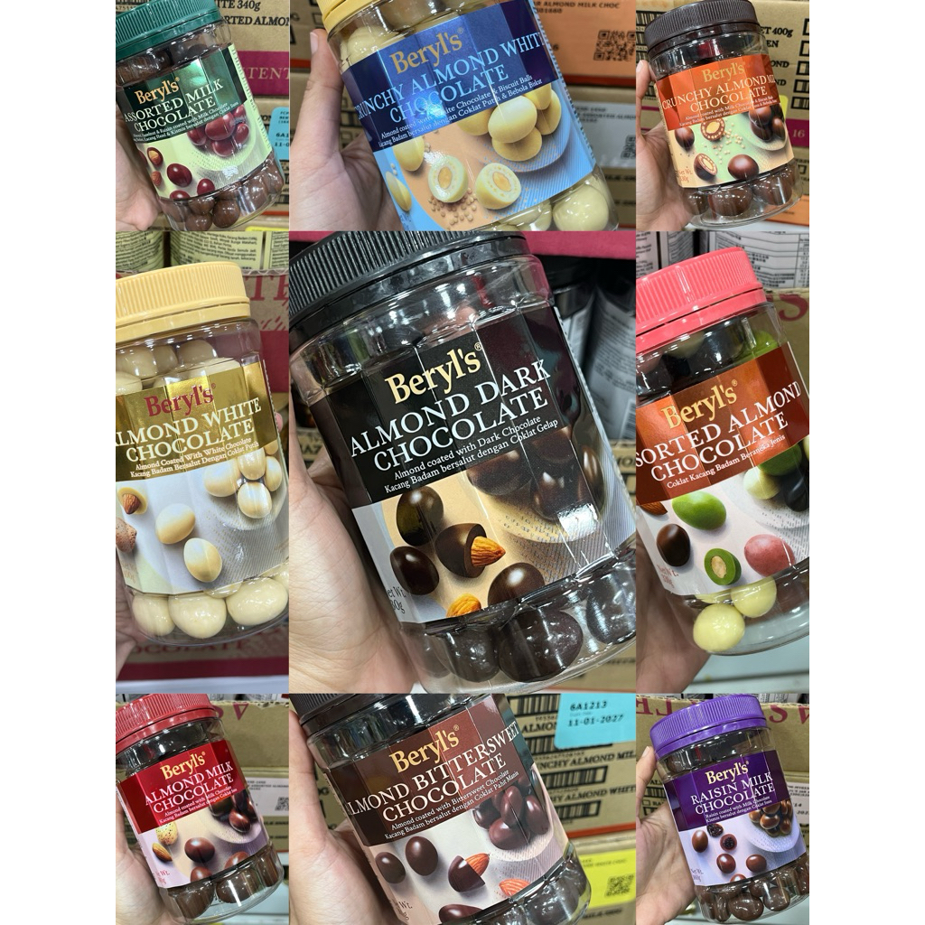 ช็อกโกแลตอัลมอนด์ Beryl's (Bery’s Almond Chocolate)
