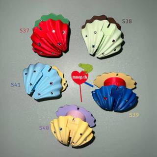Cable Organizer Seashell Tiara ที่เก็บสายชาร์จหัว Type C / lightning / หูฟัง / 3mm