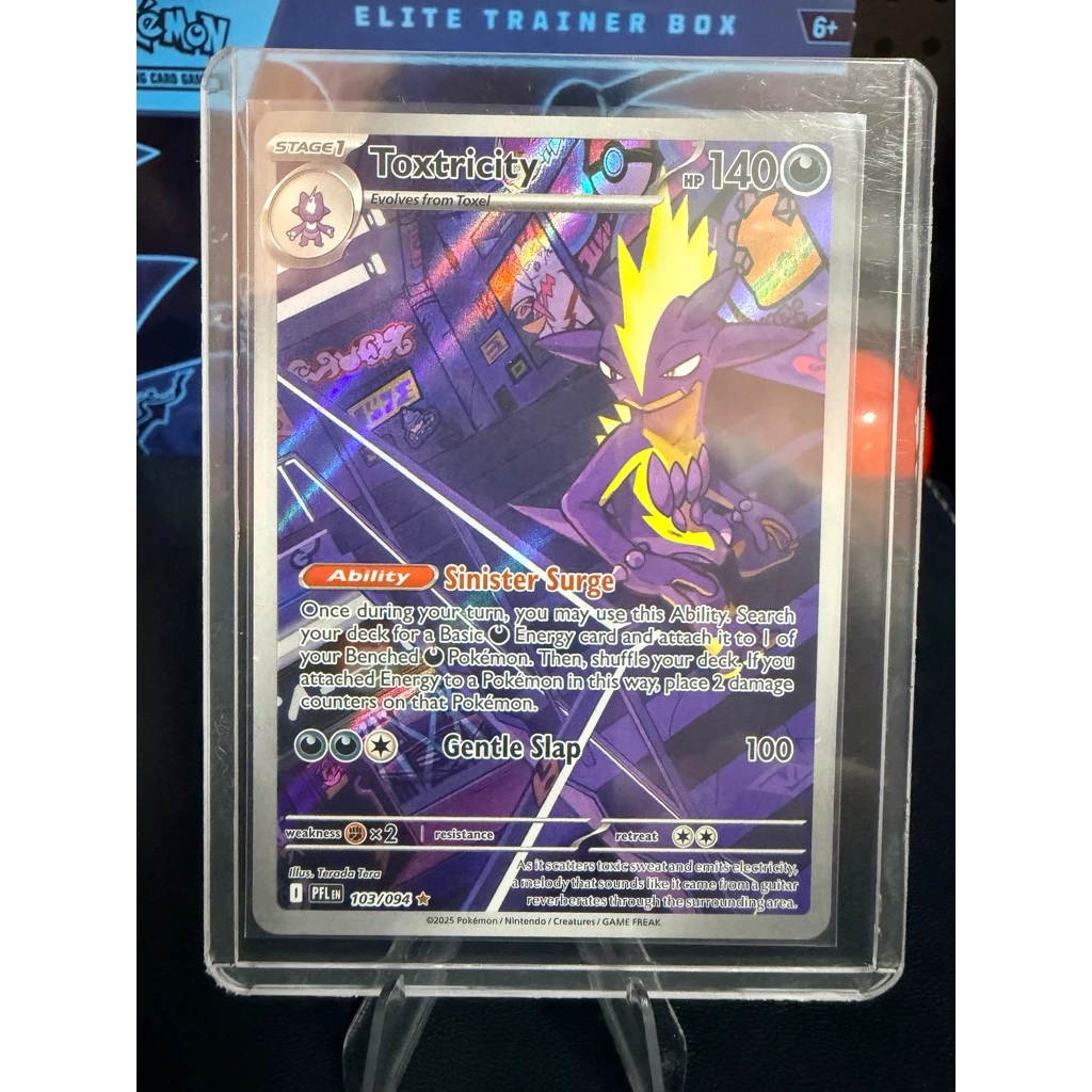 พร้อมส่ง ‼️Pokemon การ์ดโปเกมอน - ระดับ IR Ver.Eng การ์ดแท้ 100% thumbnail 9