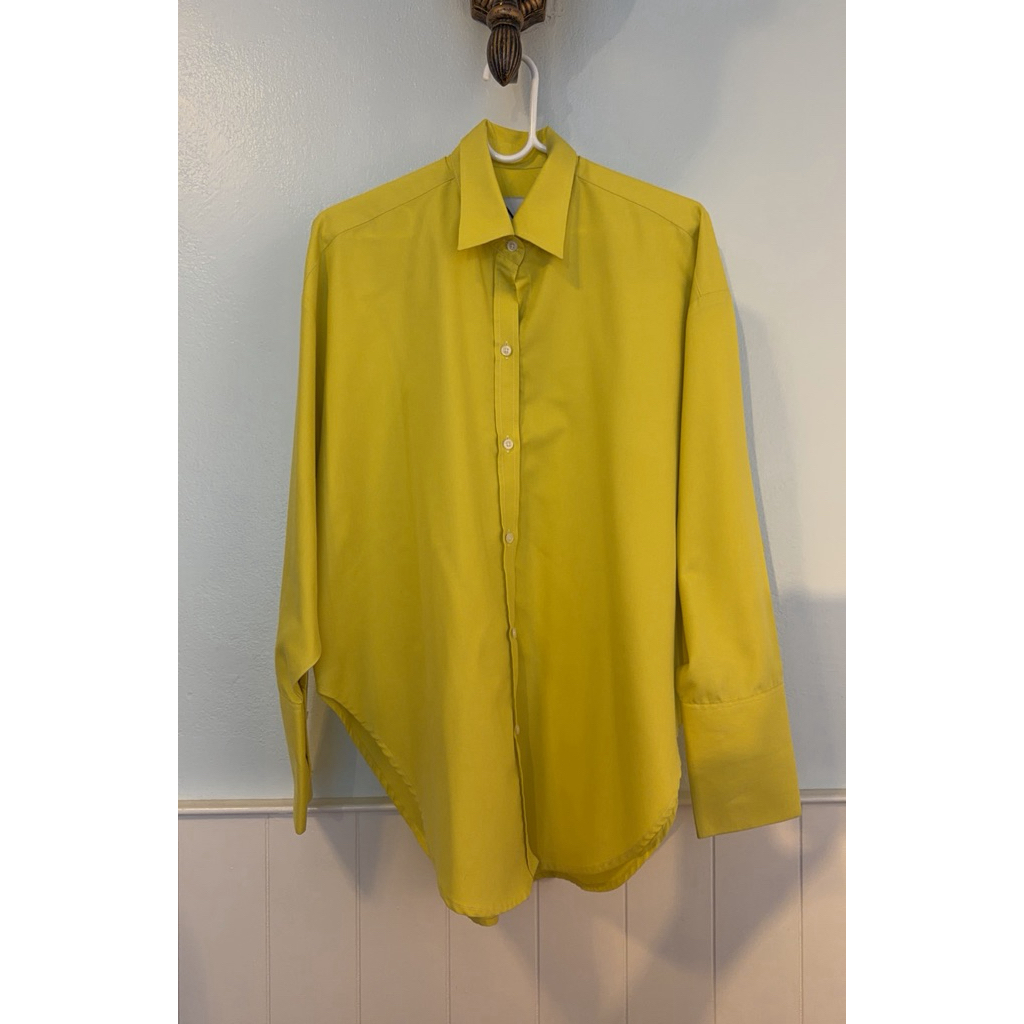 🍋Sarin HERR Shirt สีเลม่อน
