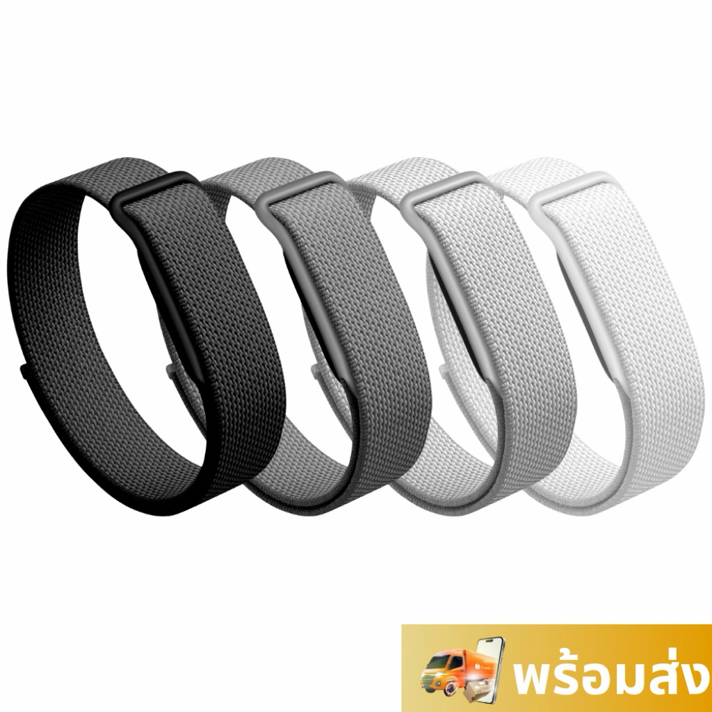 [🔥ส่งทันที!🔥ของเข้า18กค🔥หมดไว!]🇺🇸รุ่นเบาพิเศษ!เกรดสูงสุดA+!!🇺🇸สายGoogle Fitbit Air (เฉพาะสาย) สายเทียบเกรดส่งออกอเมริกา