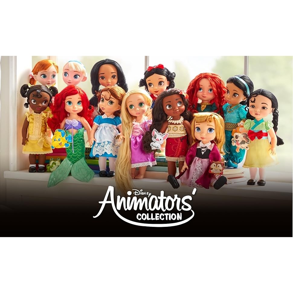 **โปรดอ่านที่รายละเอียด** ตุ๊กตาเจ้าหญิงดิสนีย์ Disney Animators' Collection Doll คอลเลคชั่นใหม่