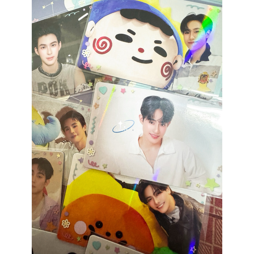 🚛📦💓พร้อมส่ง -GMMTV Random Cards In Taipei Happy Fam Bonds
