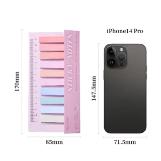 <พร้อมส่ง> โน๊ตกาวแถบ โทนสี กระดาษ ( 200แผ่น ) 15แบบ Sticky Note กระดาษโน๊ตกาว เครื่องเขียน