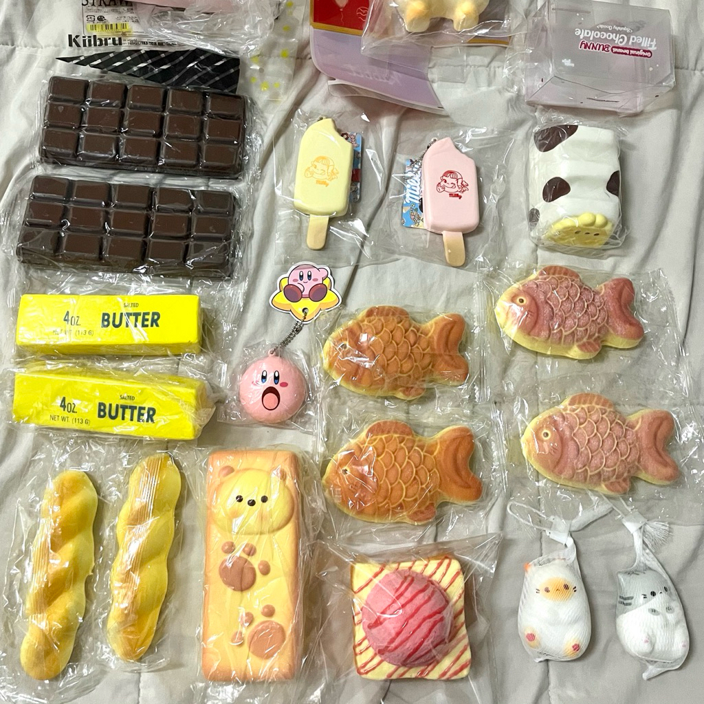 สกุชชี่มือ 1 squishy พร้อมส่งในไทย