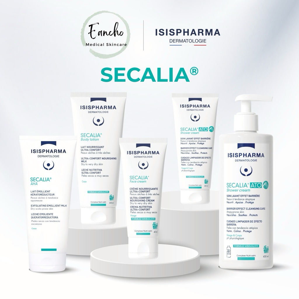 Secalia  Isispharma ผลิตภัณฑ์เพื่อผิวแพ้ง่าย ของแท้100