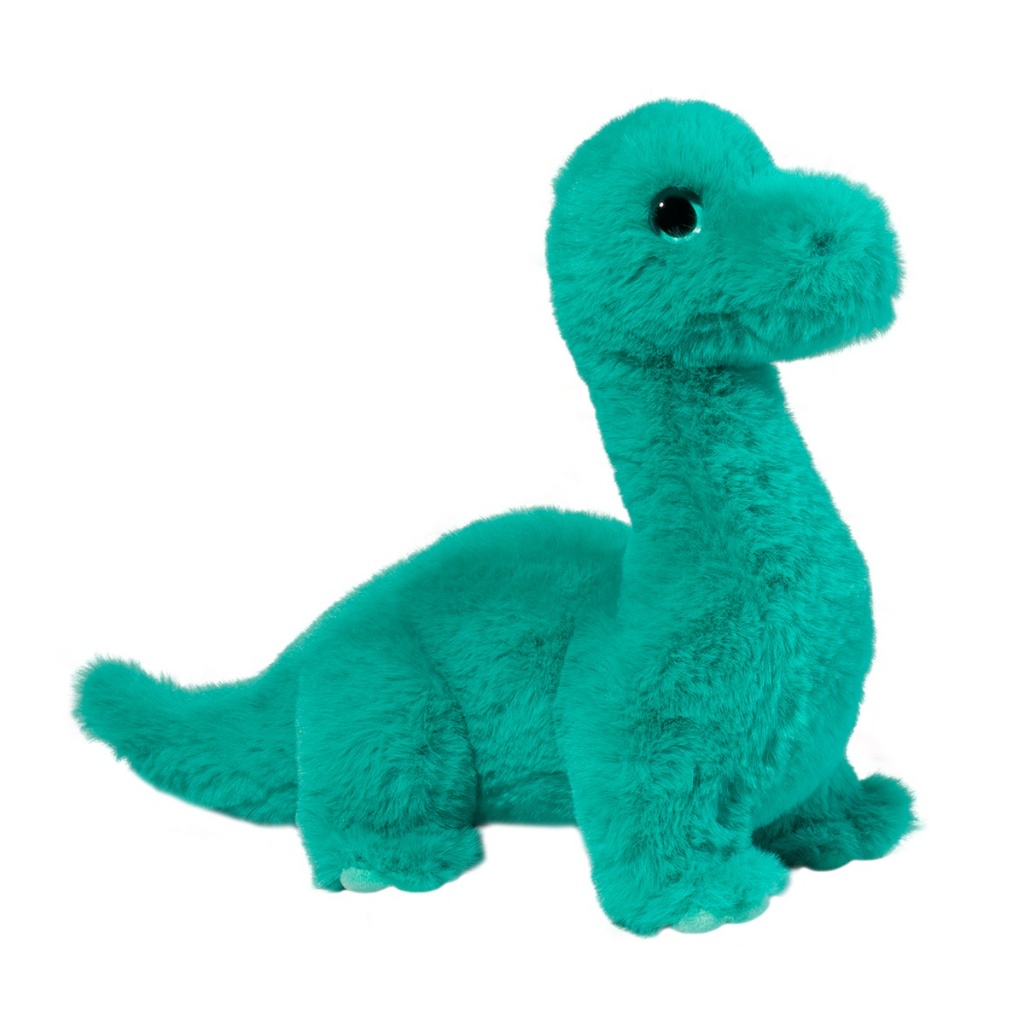 Douglas Mini Soft Brontosaurus ตุ๊กตาไดโนเสาร์ บรอนโตซอรัส บรอนตี้