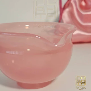ถ้วยภัทฉะสีชมพู “ชมผกา“ Brand Patcha (ภัทฉะ) BPA-Free Copolyester ตกไม่แตก
