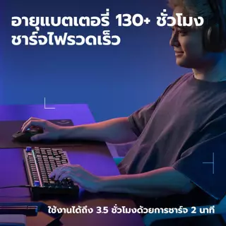 Logitech G304 X SUPERLIGHT เมาส์เกมมิ่งไร้สาย น้ำหนักเบา 59g เซ็นเซอร์ HERO 44K, ไฟRGB,LIGHTSPEED, Bluetooth
