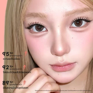 LASHSABAI ขนตาปลอมตาโต ขนตาสาวการ์ตูน แกนดำ เพิ่มมิติ ตาโตทันที ถ่ายรูปขึ้นกล้อง 5 คู่ S107