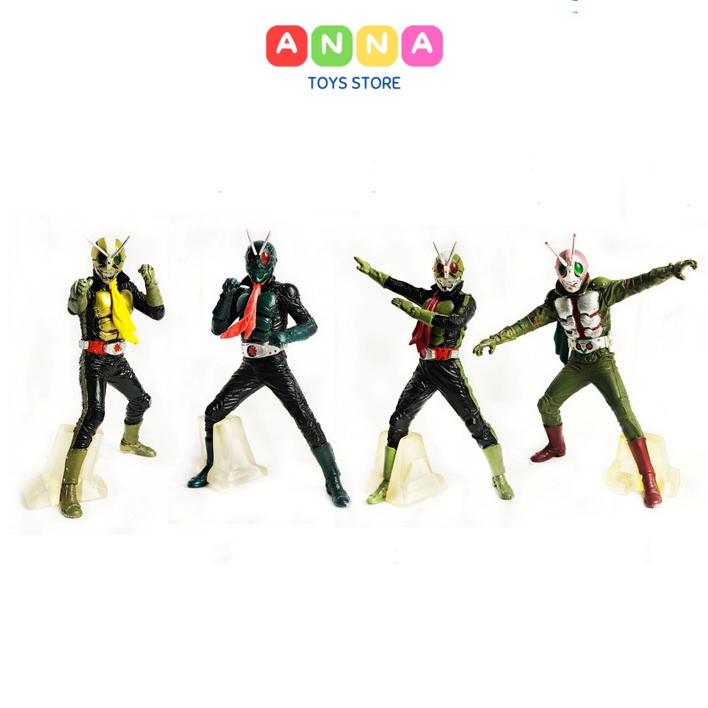 โมเดล มาสไรเดอร์ คาเมนไรเดอร์ เดอะเน็กซ์ วี1 วี2 วี3 Bandai HDM Masked Rider The Next V1 V2 V3