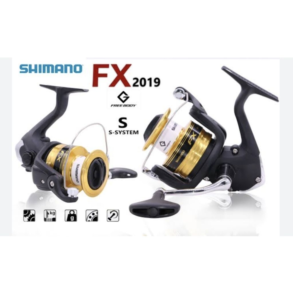 อุปกรณ์ตกปลา   รอกสปินนิ่ง  SHIMANO  MODEL  FX1000 / FX2000 / FX2500 / 2500HG / FX3000 / FX4000 /