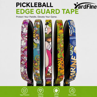 Pickleball Paddle Edge Strip Protective Sticker- Racket สติกเกอร์ติดขอบกันรอยไม้พิคเคิลบอล