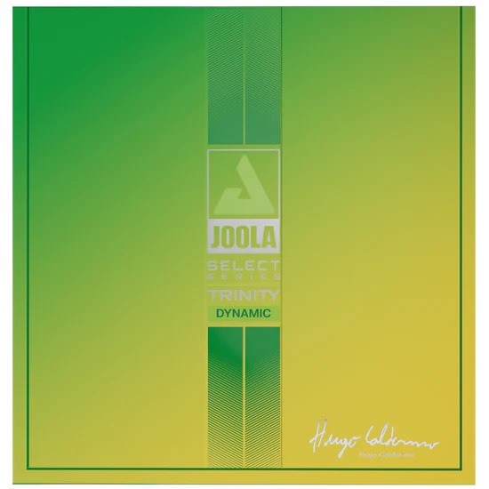 ยางปิงปอง ๋Joola  Hugo Calderano Trinity Dynamic (ฟองน้ำ52.5)