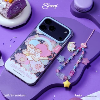 AppleSheep Canvas Phone Case - Little Twin Stars Collection เคสสำหรับ iPhone 17 | 17 Pro | 17 Pro Max