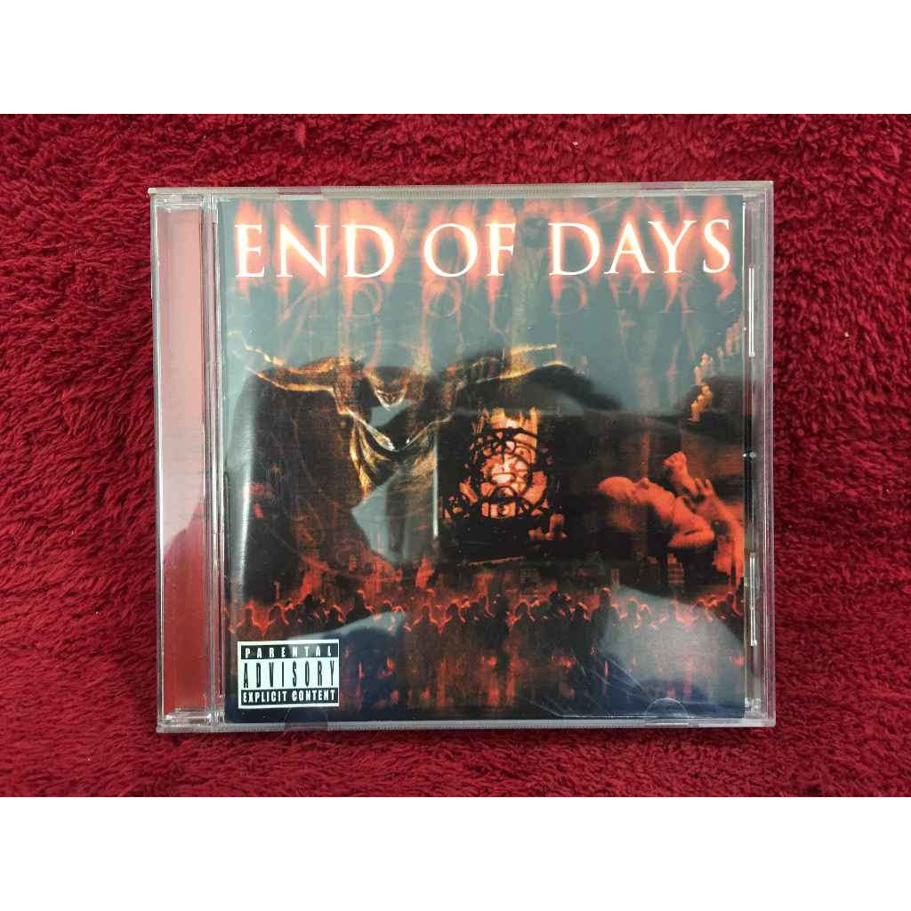 CD End Of Days / End Of Days สภาพตามรูปปก AA330-6