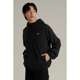 Mc JEANS (แม็คยีนส์) เสื้อแจ็คเก็ตแขนยาว Unisex เสื้อแจ็คเก็ต Outdoor มีฮู้ด ทรงเรกูลาร์ มีให้เลือก 4 สี MJCP100