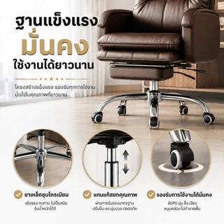 Millera เก้าอี้คอม เก้าอี้โซฟา หมุน360° ปรับเอนนอน ใช้ได้ในหอพัก ใช้วัสดุที่มีคุณภาพสูงสุด นุ่มระดับเฟิร์สคลาส