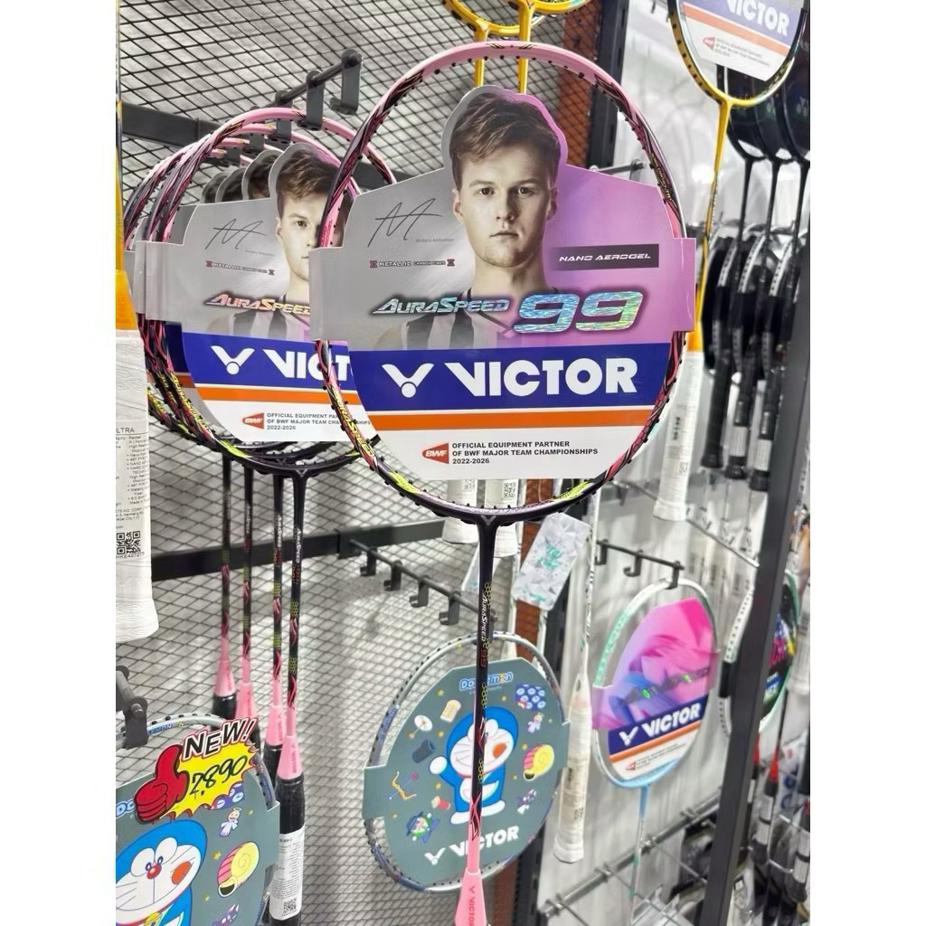 ไม้แบด VICTOR AURASPEED 99 (4U) 💥💥 แถมฟรีเอ็น กริป ซอง💥💥