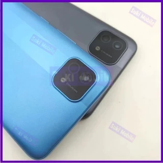 ฝาหลัง ( Back Cover ） Realme C11 2021 / RMX3231（ แถมปุ่มสวิตช์นอด + เลนส์กล้อง )