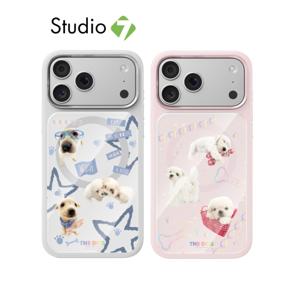 เคส Mutural iPhone 17 Pro Max THE DOG by Studio7