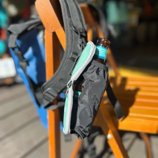 Stream trail - Foldable Bottle Holder กระเป๋าใส่ขวดน้ำพับเก็บได้